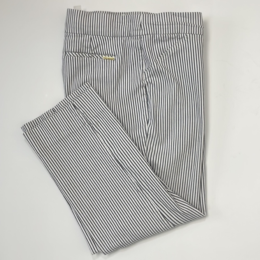 Anne Klein Striped Capris Pants